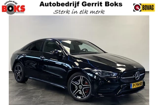 Hoofdafbeelding Mercedes-Benz CLA Mercedes-Benz CLA 250 e Business Solution AMG Limited 218PK VCP Panoramadak  Navigatie Sfeerverlichting Cruise Control Stand kachel DAB+