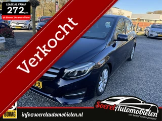 Mercedes B-klasse 180 automaat  Business Solution onderhoudsboekjes