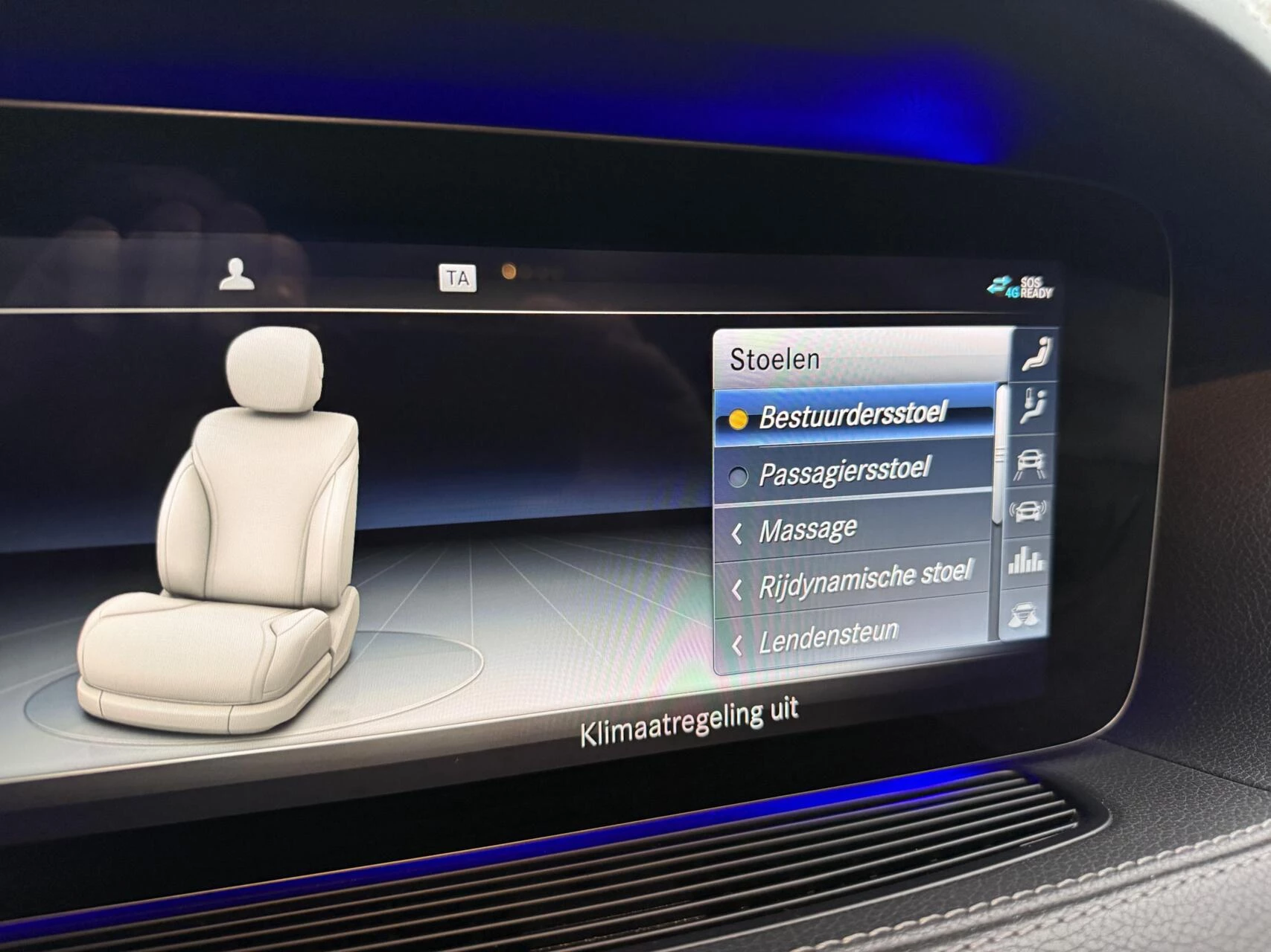 Hoofdafbeelding Mercedes-Benz S-Klasse