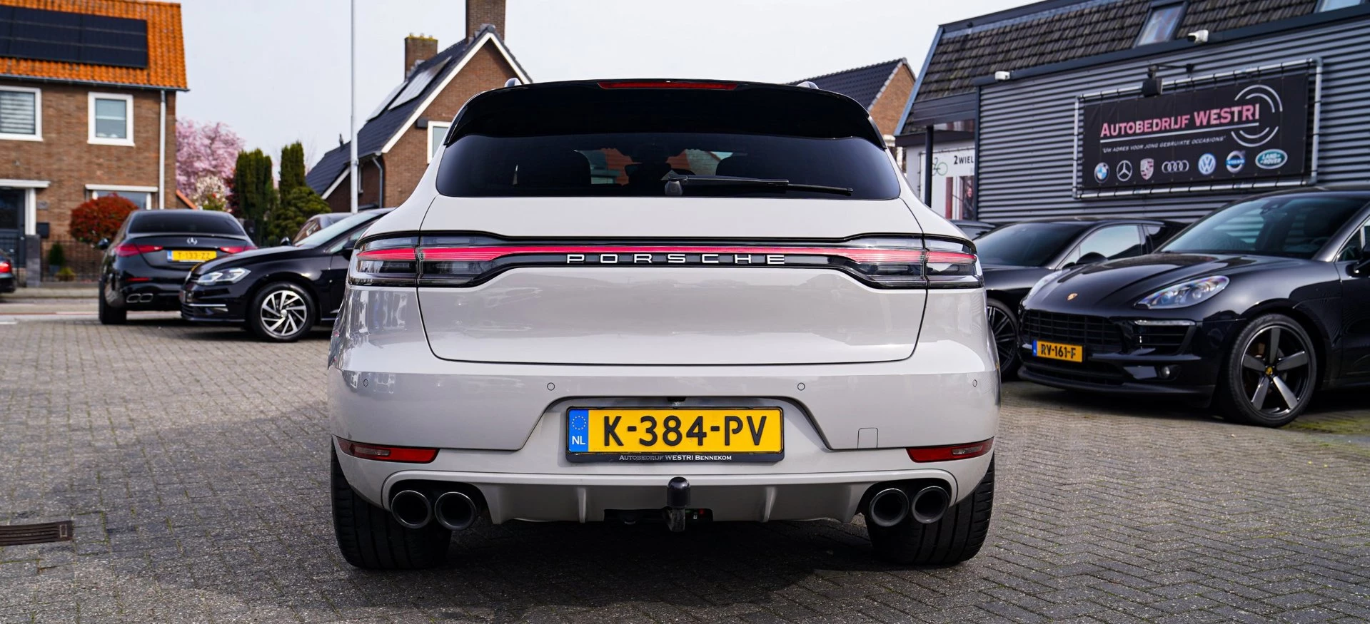 Hoofdafbeelding Porsche Macan