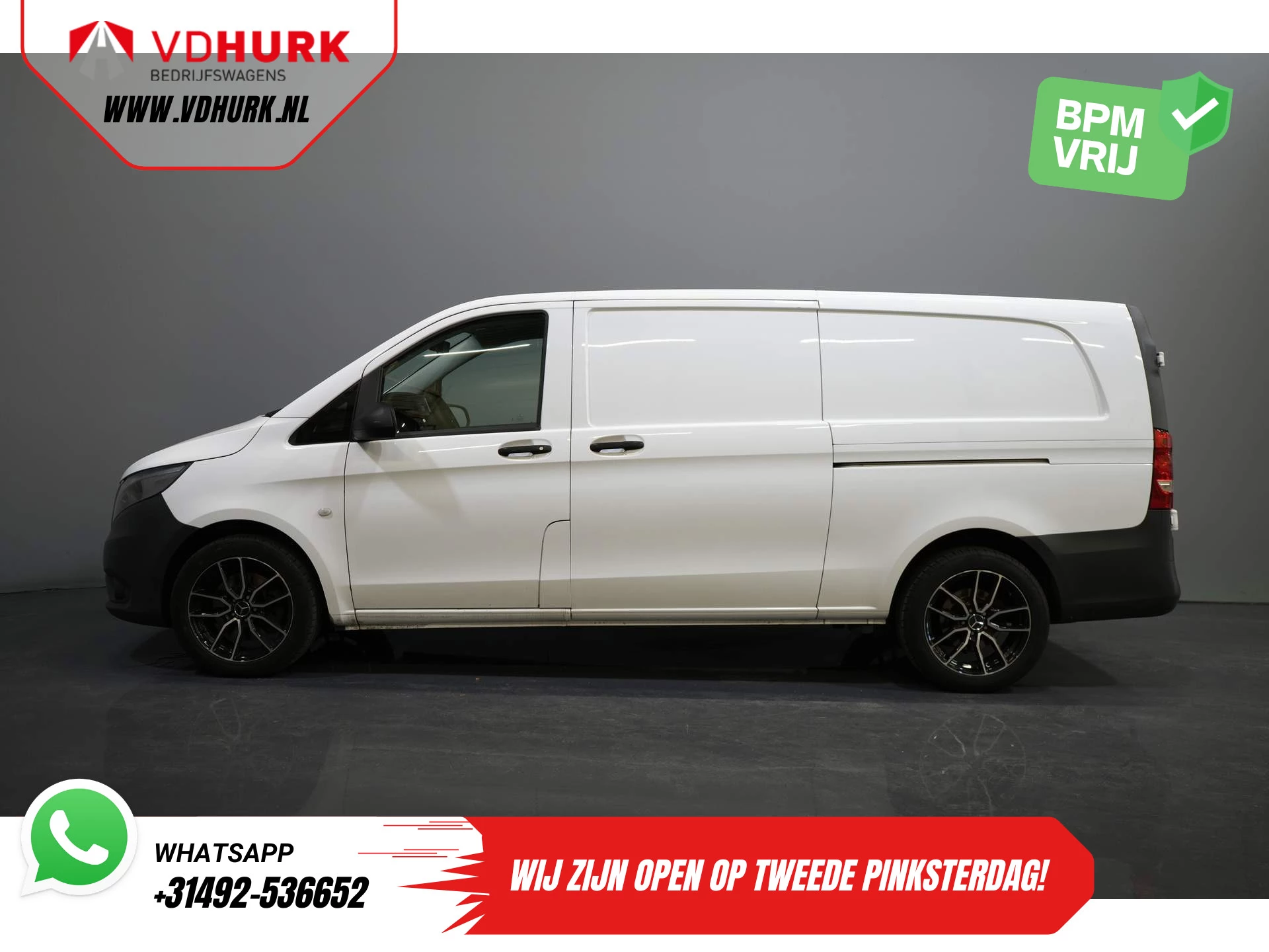 Hoofdafbeelding Mercedes-Benz Vito