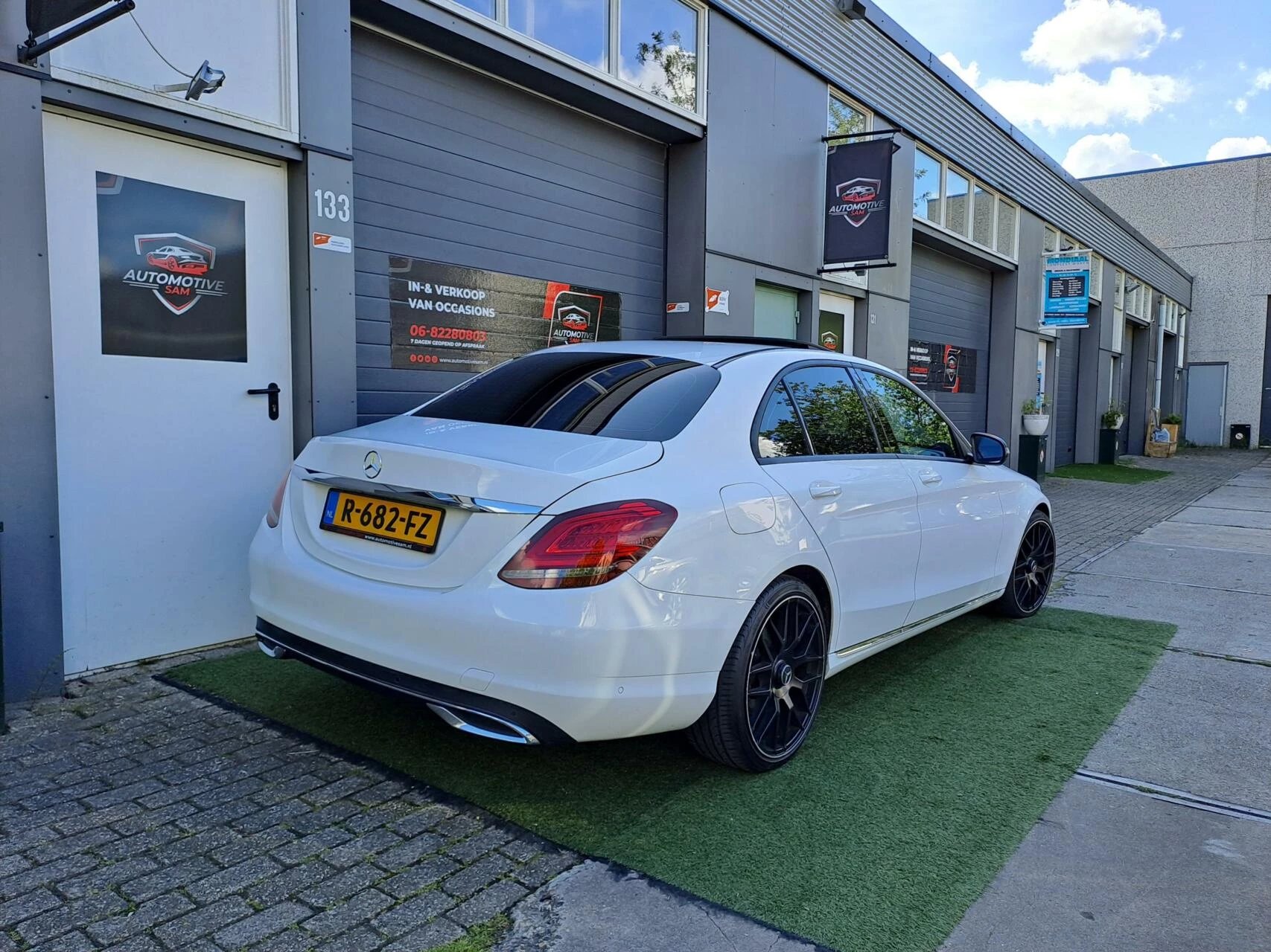 Hoofdafbeelding Mercedes-Benz C-Klasse