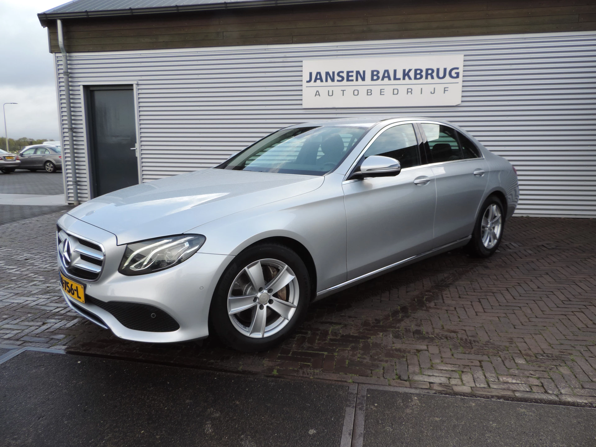 Hoofdafbeelding Mercedes-Benz E-Klasse