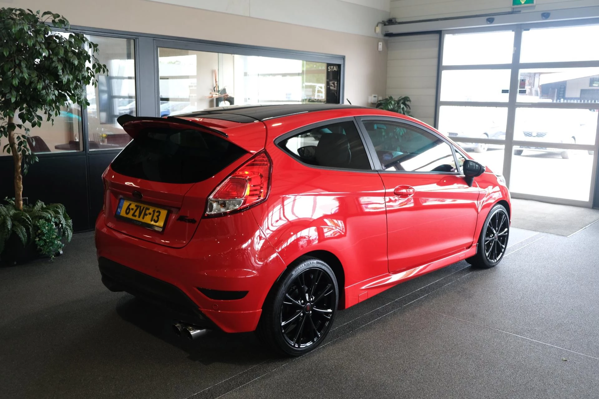 Hoofdafbeelding Ford Fiesta