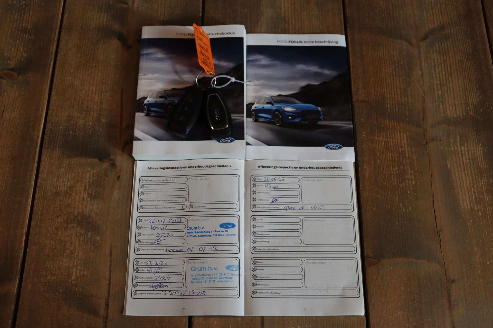 Hoofdafbeelding Ford Focus