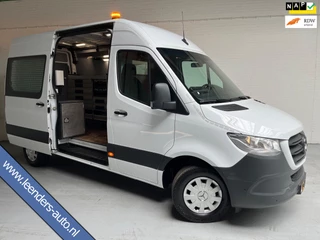 Mercedes-Benz Sprinter Automaat Servicewagen 314 2.2 CDI 140PK L2H2 euro6 BOTT, Victron V230, Standkachel Trekhaak RIJKLAARPRIJS