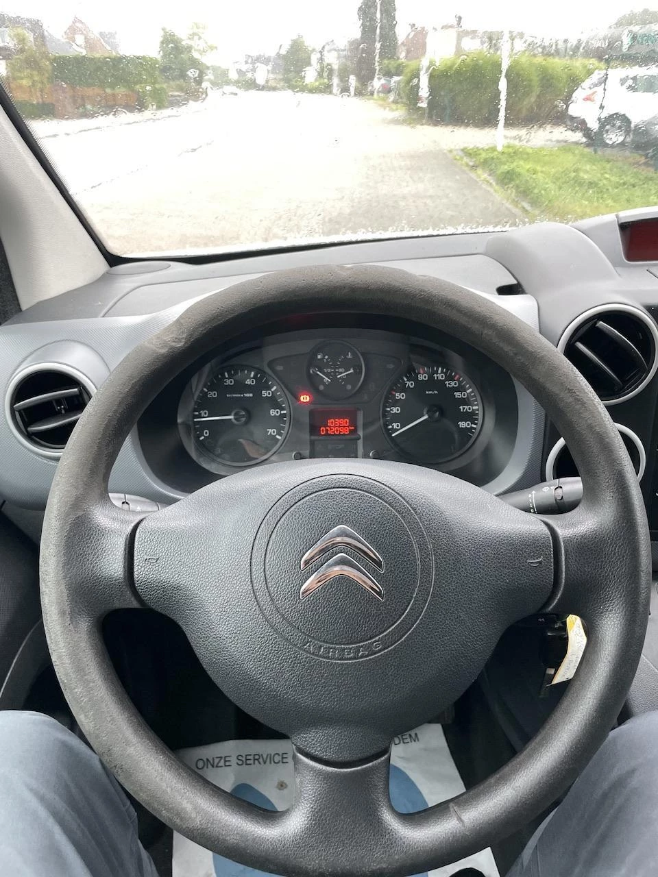 Hoofdafbeelding Citroën Berlingo