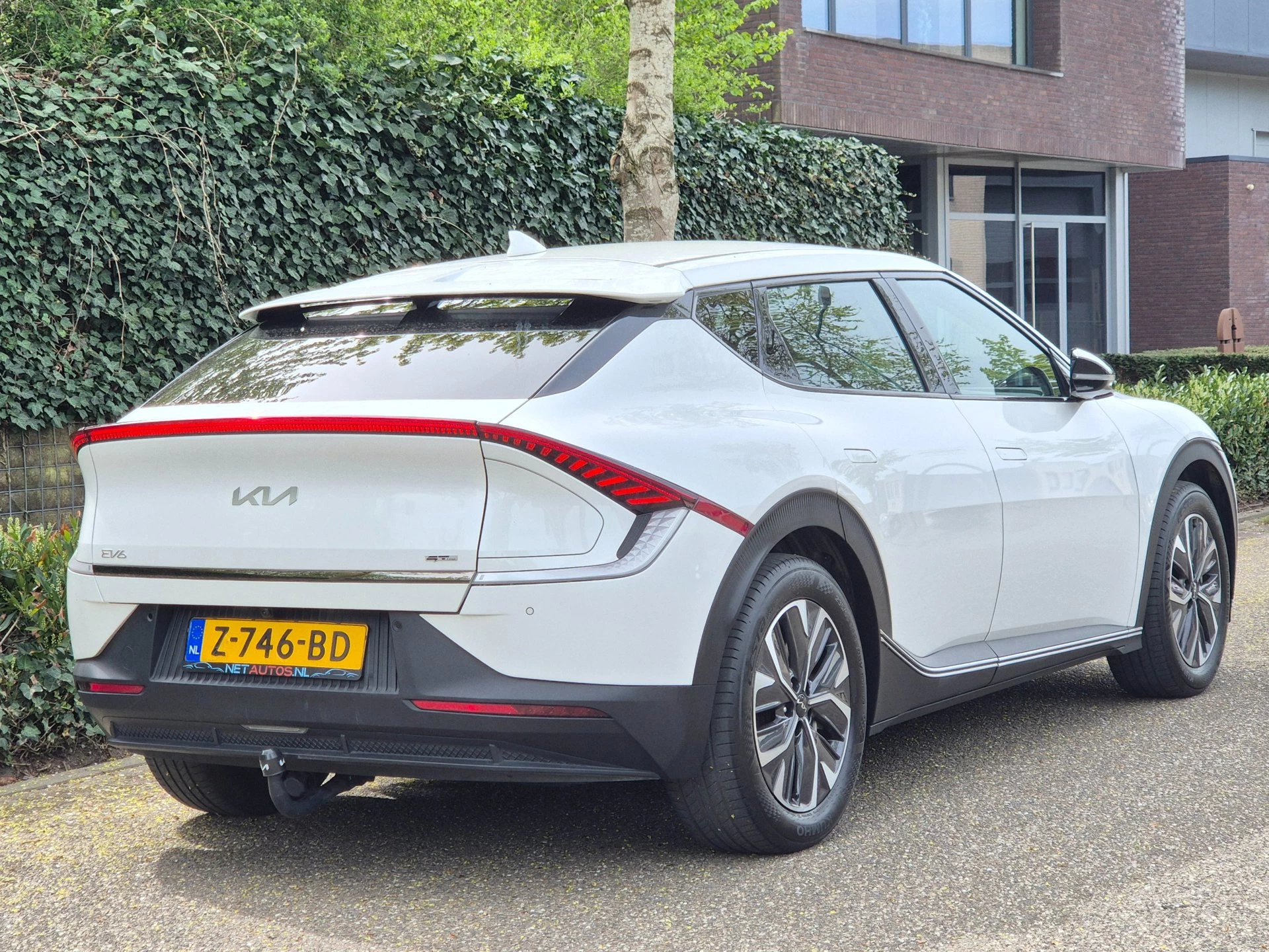 Hoofdafbeelding Kia EV6