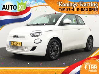 Fiat 500 Icon 42 kWh (91% SOH) Carplay Navi LED 16'LMV  