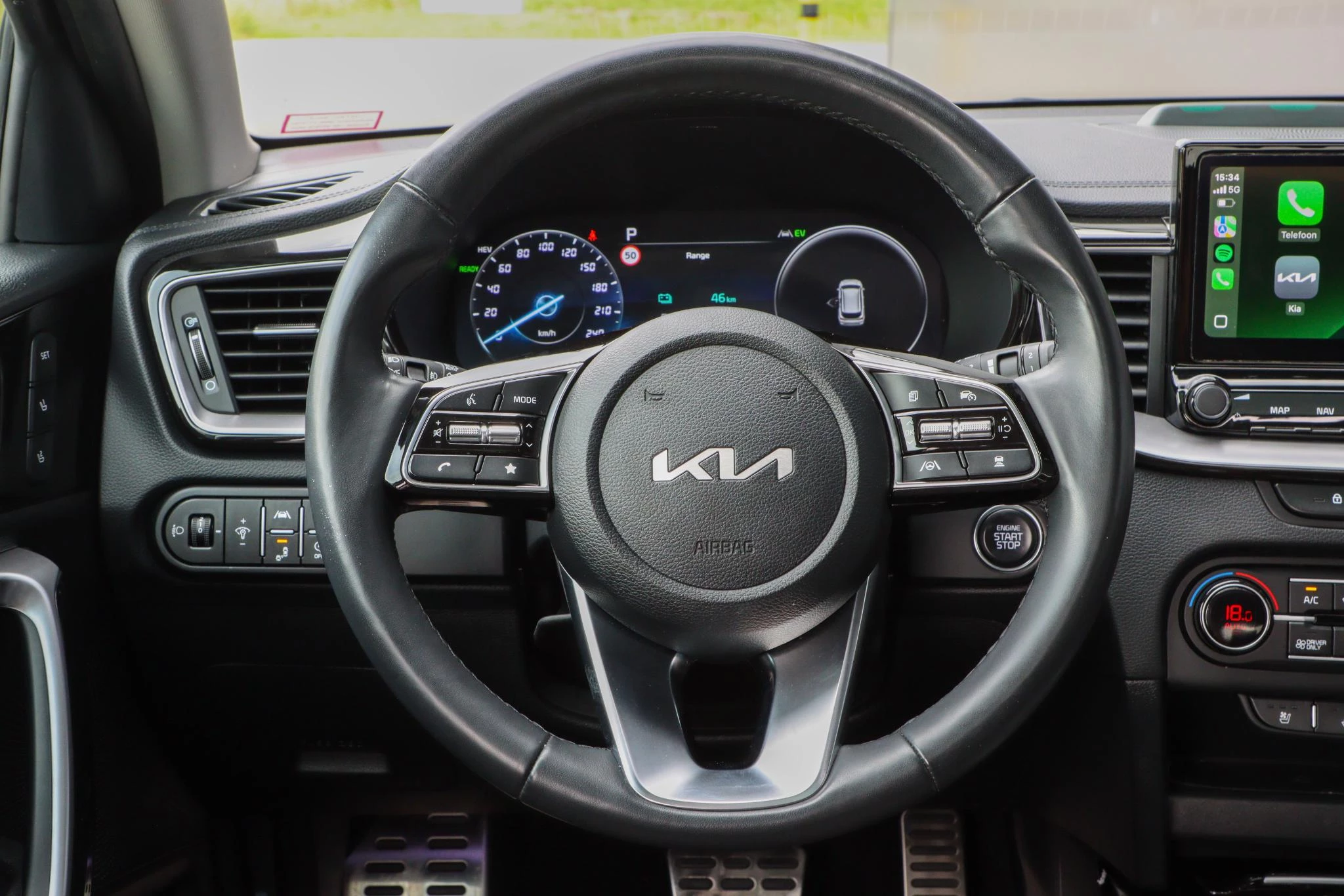 Hoofdafbeelding Kia Ceed Sportswagon