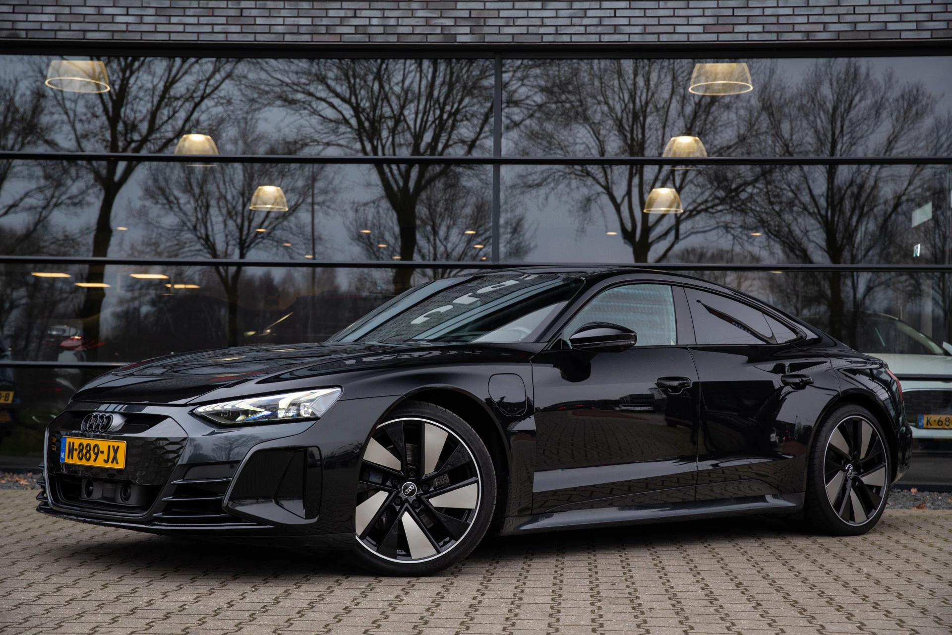 Hoofdafbeelding Audi e-tron GT
