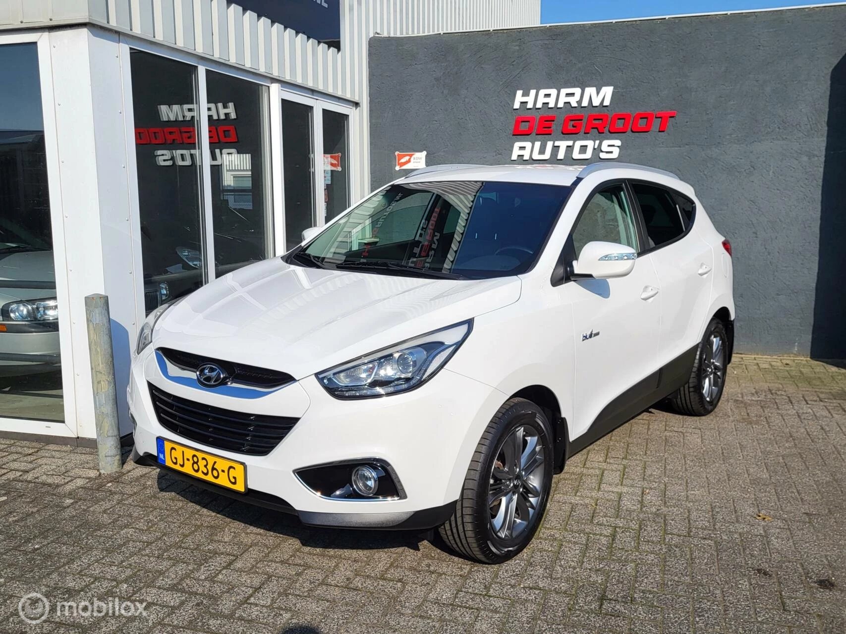 Hoofdafbeelding Hyundai ix35