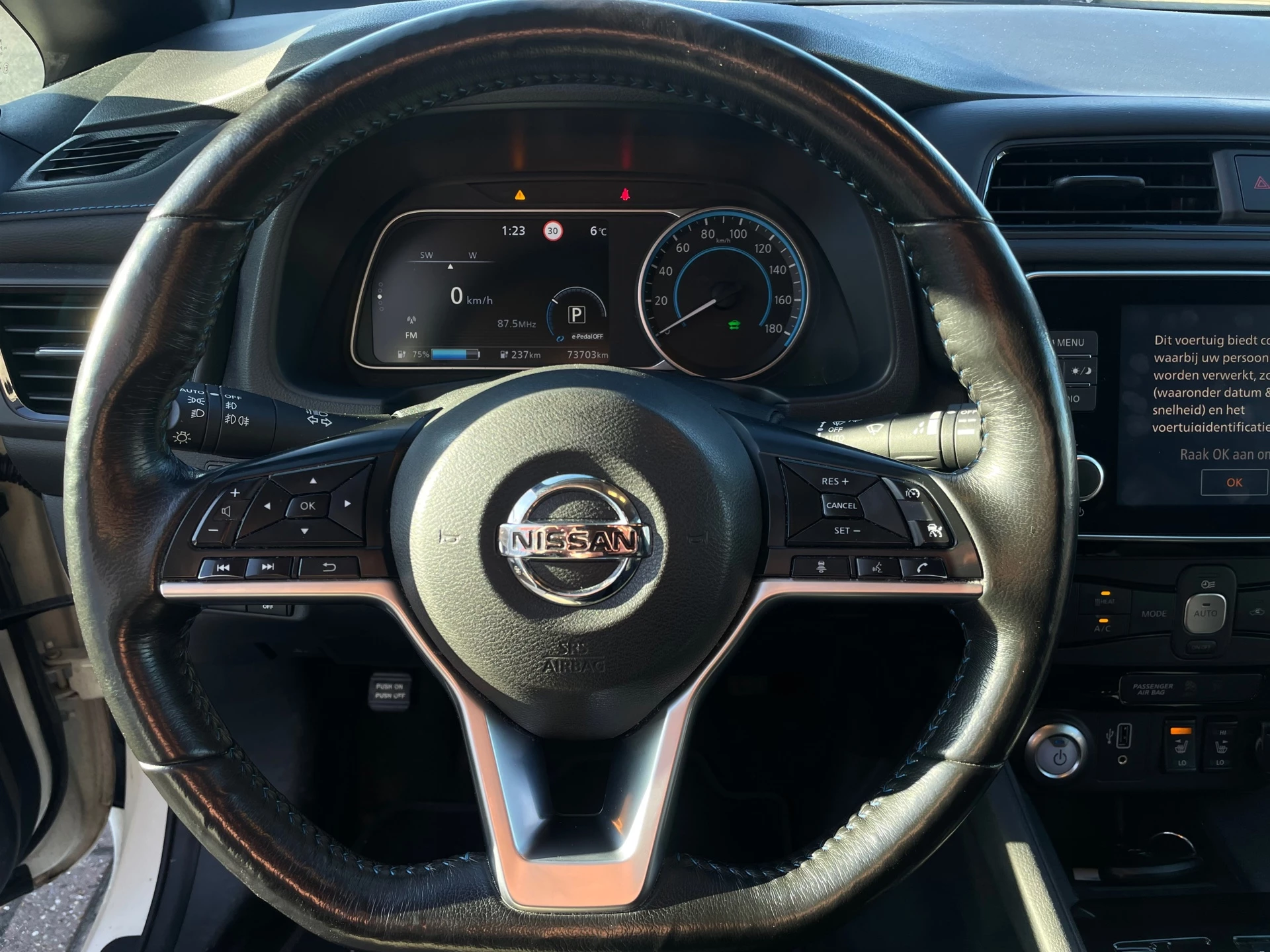 Hoofdafbeelding Nissan Leaf