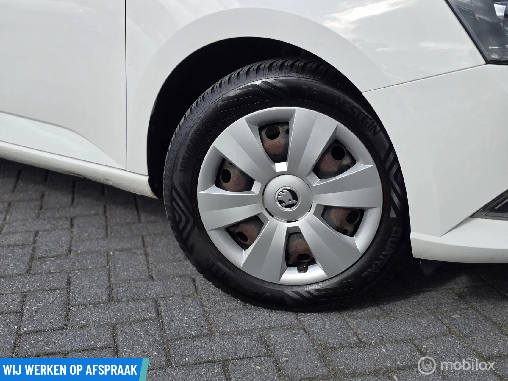 Hoofdafbeelding Škoda Fabia