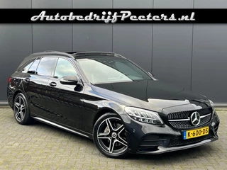 Mercedes-Benz C-Klasse Estate C 180 AMG Nightpakket Aut-9 Pano Leder LED Camera Trekhaak