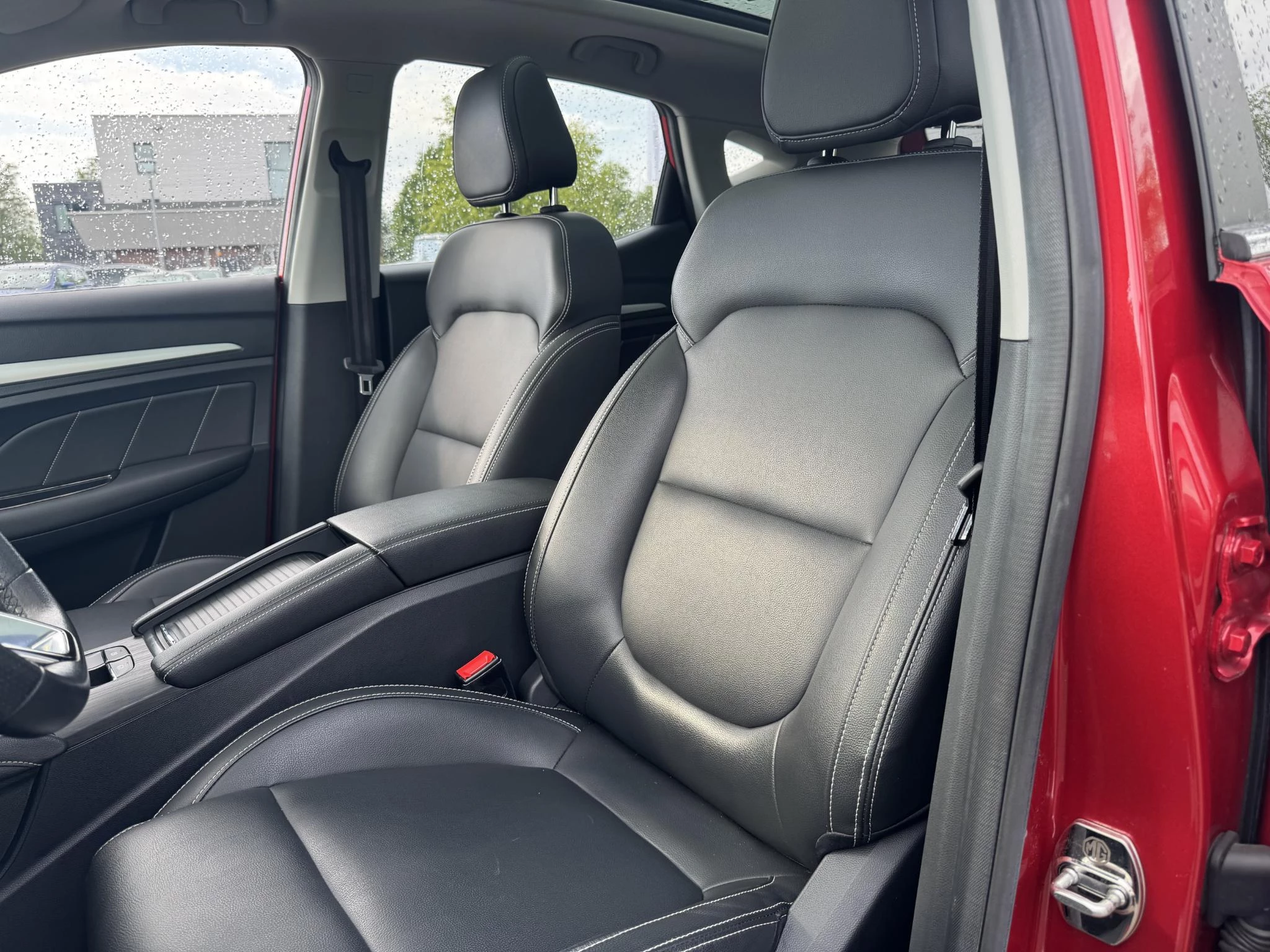 Hoofdafbeelding MG ZS EV