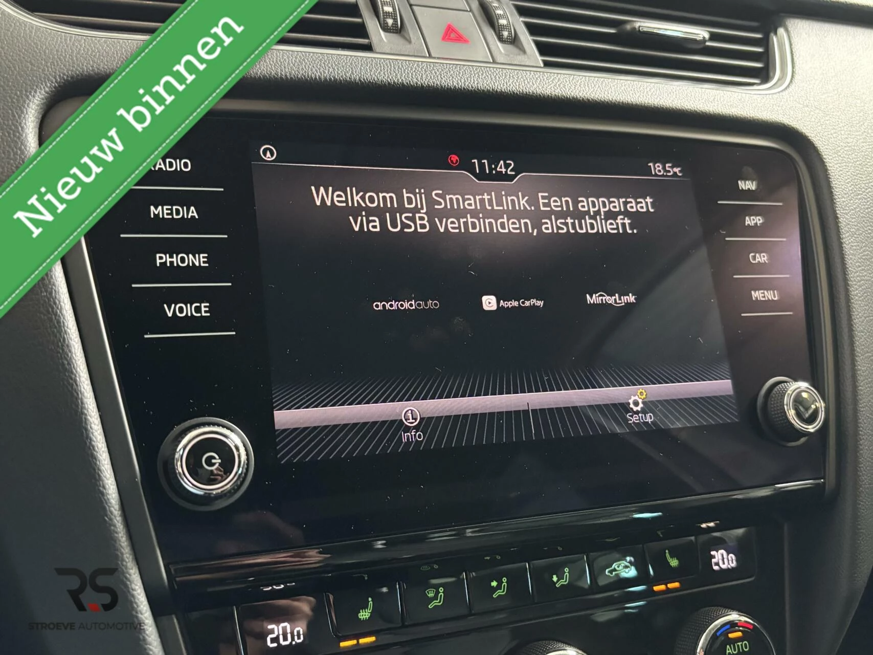 Hoofdafbeelding Škoda Octavia