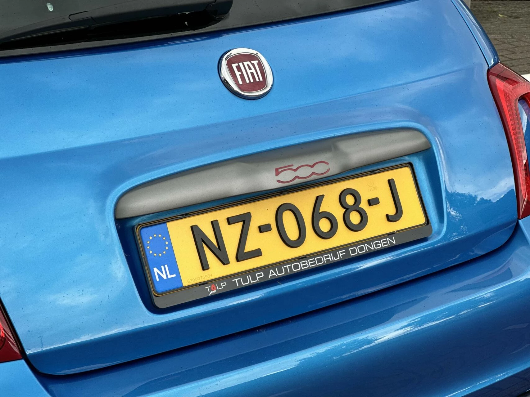 Hoofdafbeelding Fiat 500