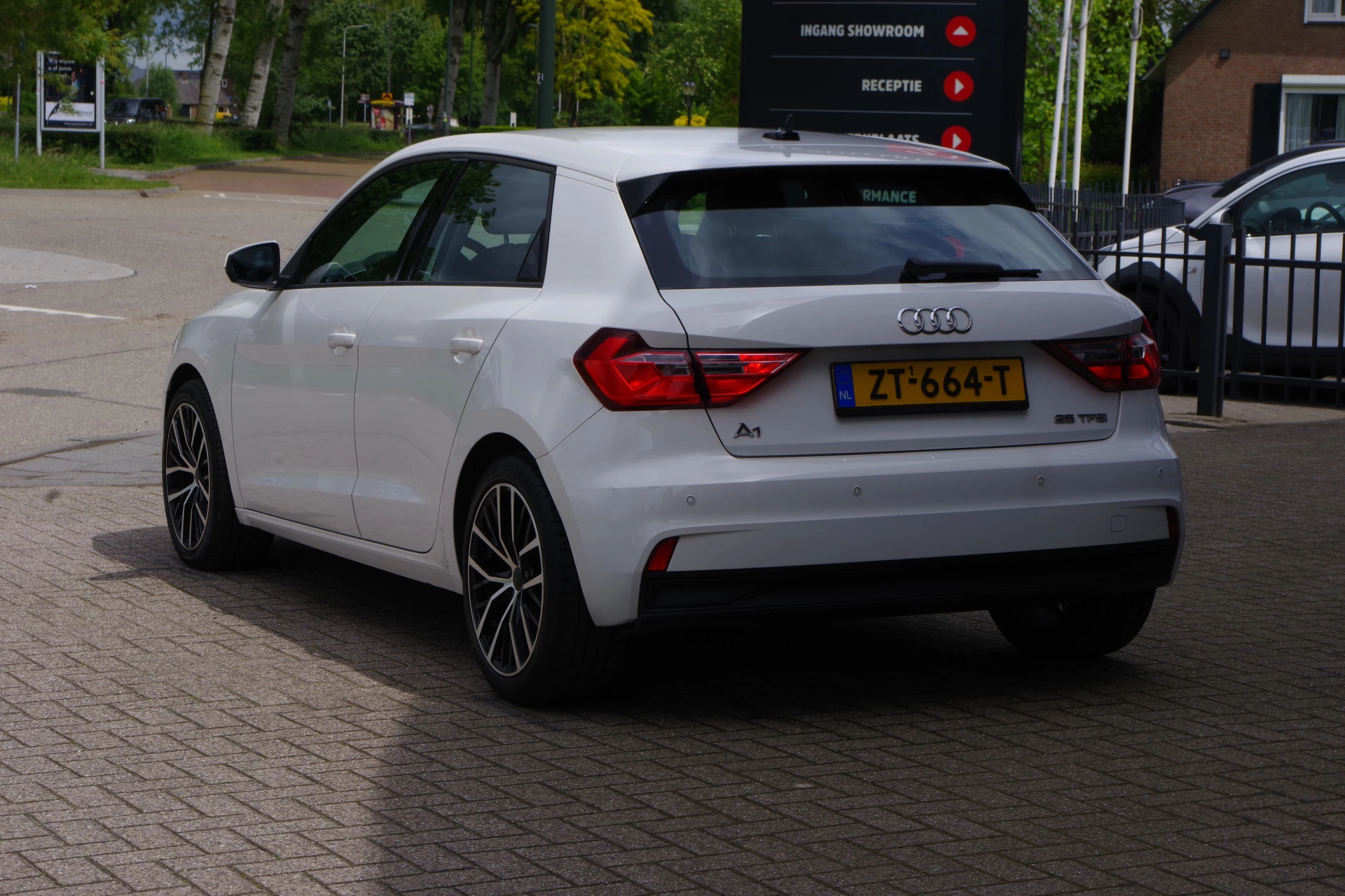 Hoofdafbeelding Audi A1 Sportback