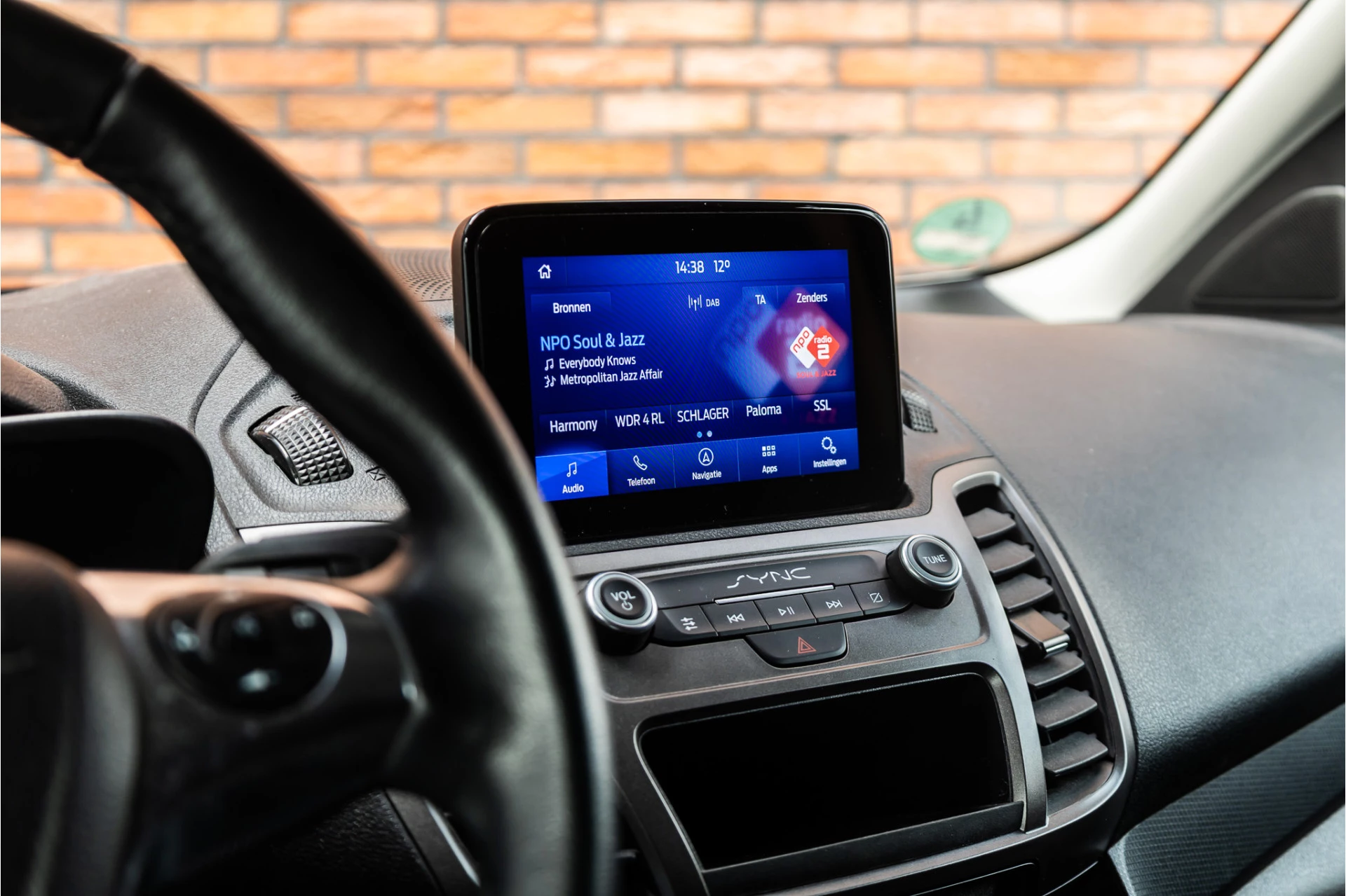 Hoofdafbeelding Ford Transit Connect