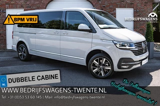 Volkswagen Caravelle T6.1 2.0 TDI 204 PK DSG L2H1 DUB/CAB A-Klep ACC | LED | Leder |  | Privacy glass |