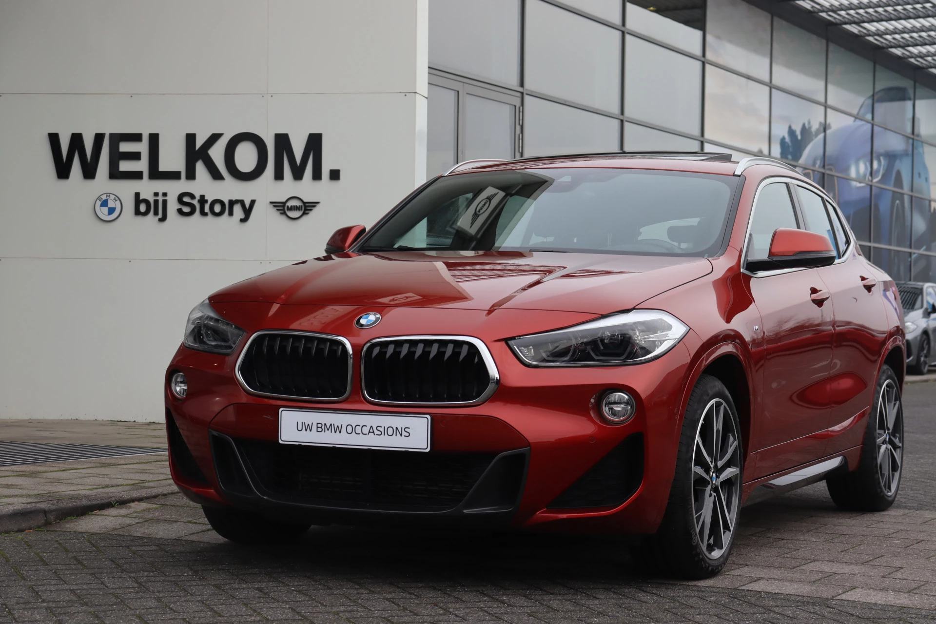 Hoofdafbeelding BMW X2