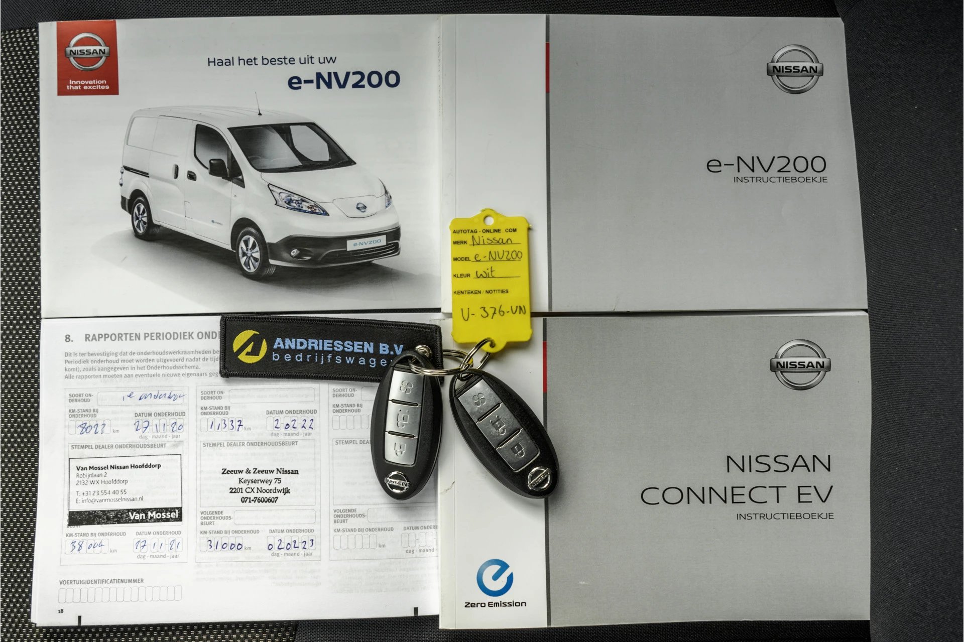 Hoofdafbeelding Nissan e-NV200