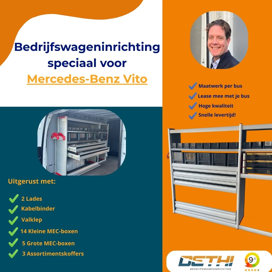 Hoofdafbeelding Mercedes-Benz Vito