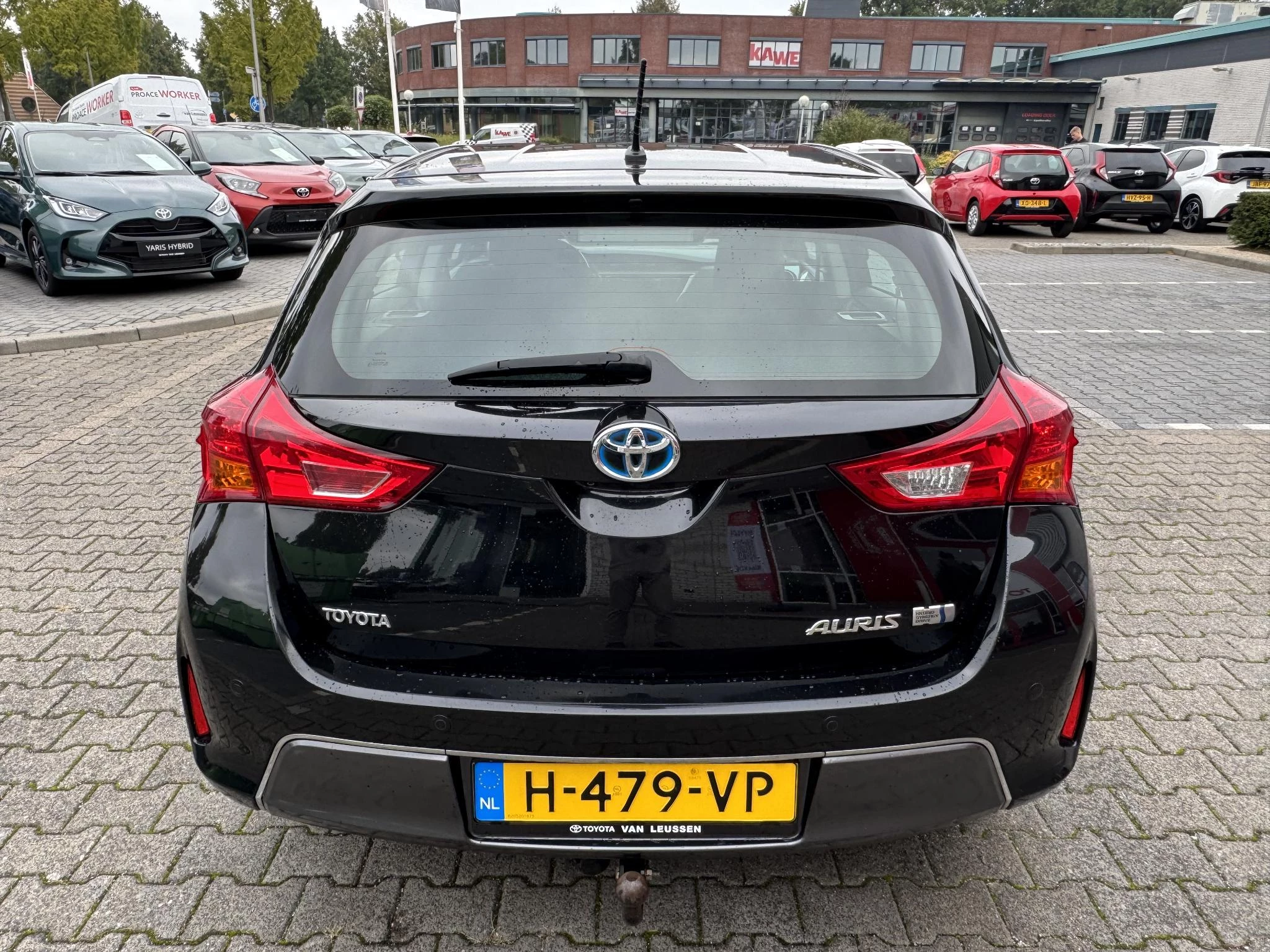 Hoofdafbeelding Toyota Auris