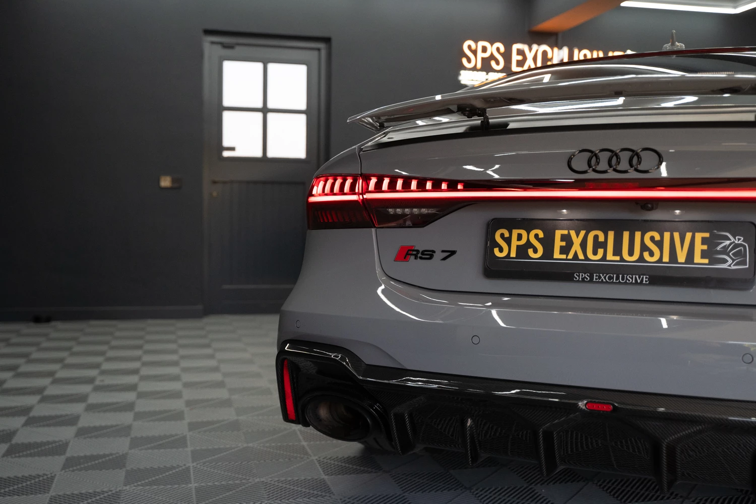 Hoofdafbeelding Audi RS7