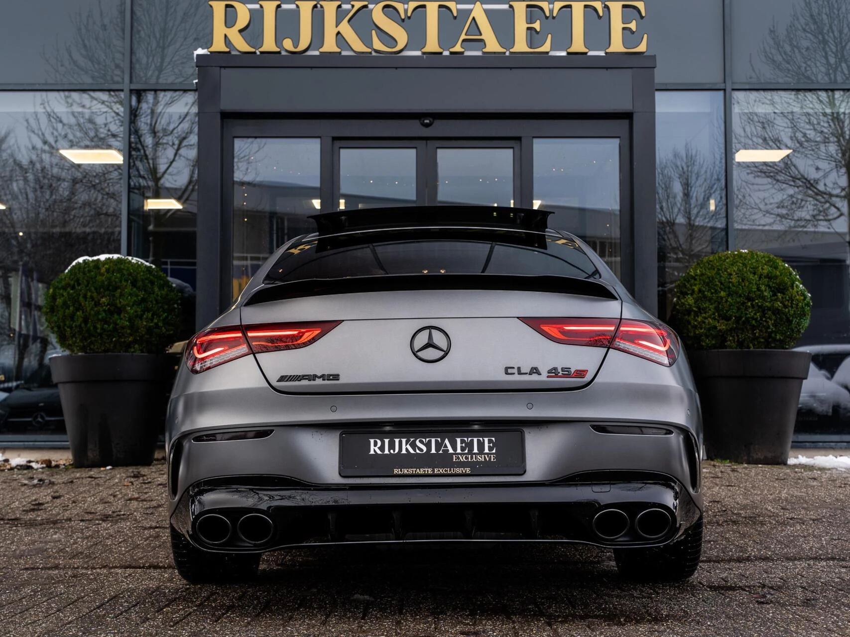 Hoofdafbeelding Mercedes-Benz CLA