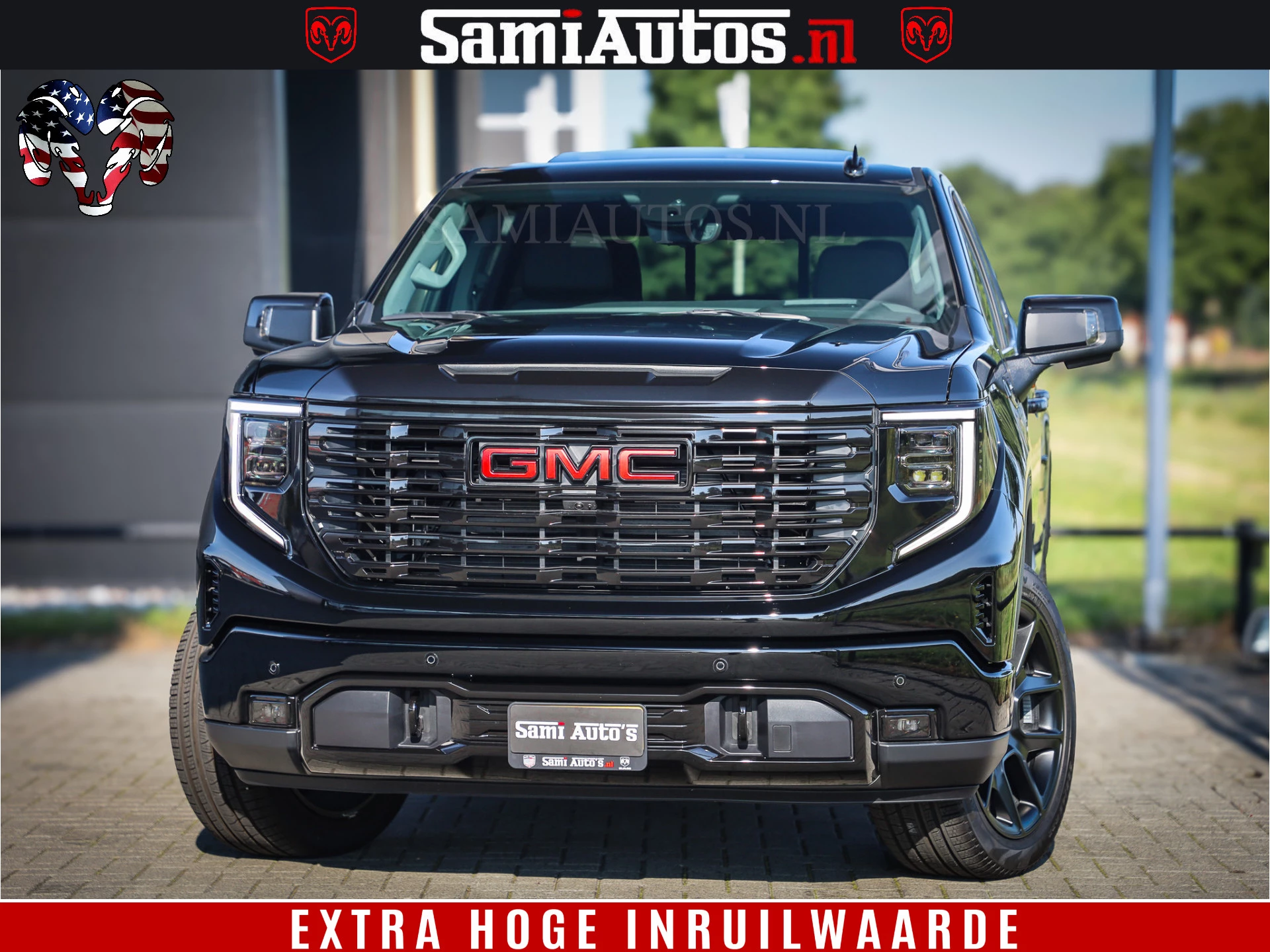 Hoofdafbeelding GMC Sierra