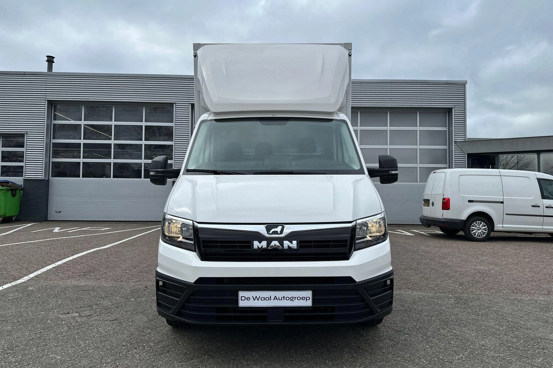 Hoofdafbeelding MAN TGE