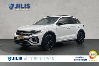 Hoofdafbeelding Volkswagen T-Roc Volkswagen T-Roc 2.0 TSI 4Motion R-Line | Camera | Elektrisch glazen panoramadak | Adaptief cruise control | LED | Sportstoelen