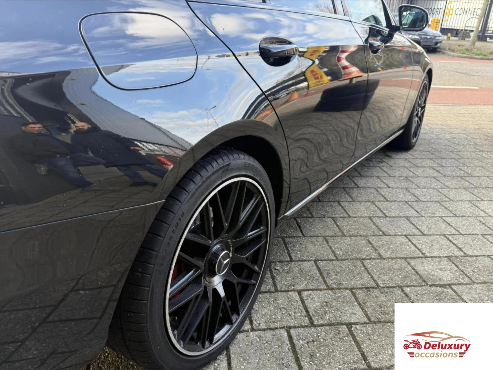 Hoofdafbeelding Mercedes-Benz E-Klasse