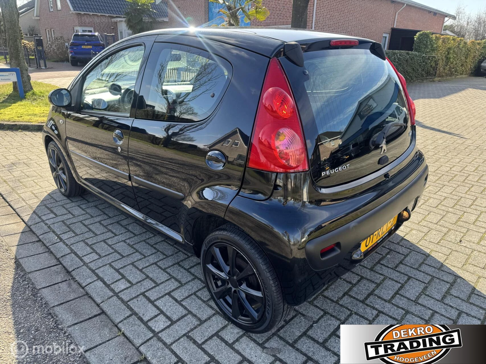 Hoofdafbeelding Peugeot 107
