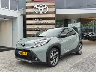 Toyota Aygo X ENVY NIEUW DIRECT RIJDEN PARK-SENSOREN 18' LM-VELGEN AD-CRUISE CLIMA BLUETOOTH APPLE/ANDROID