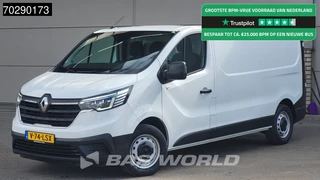Renault Trafic 130pk L2H1 LED Airco Cruise Parkeersensoren Euro6 L2 7m3 Airco Cruise control
