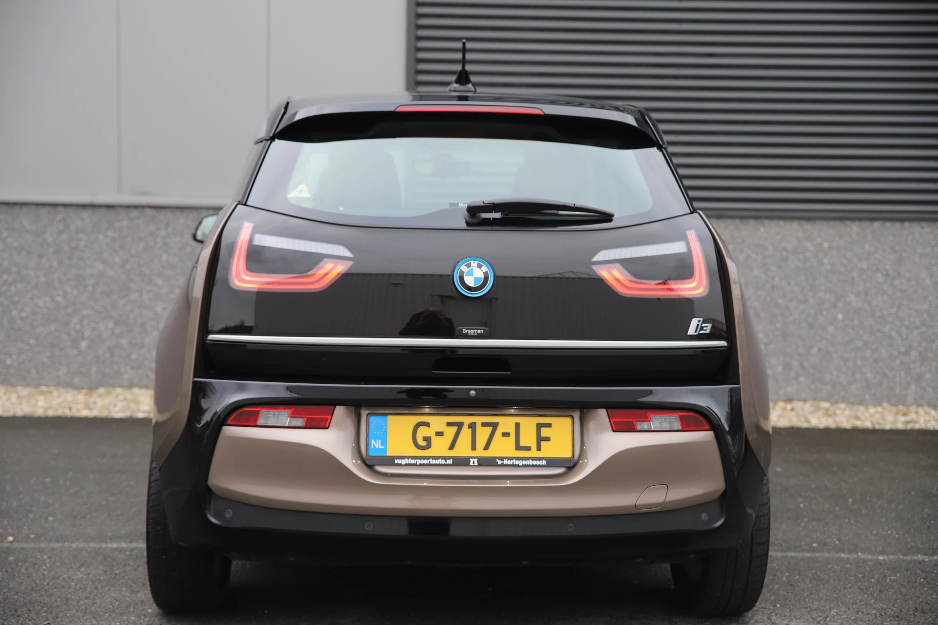 Hoofdafbeelding BMW i3