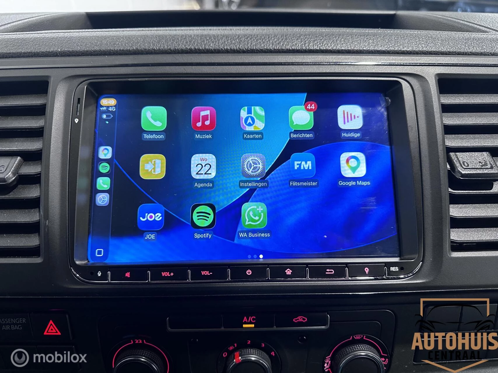 Hoofdafbeelding Volkswagen Transporter