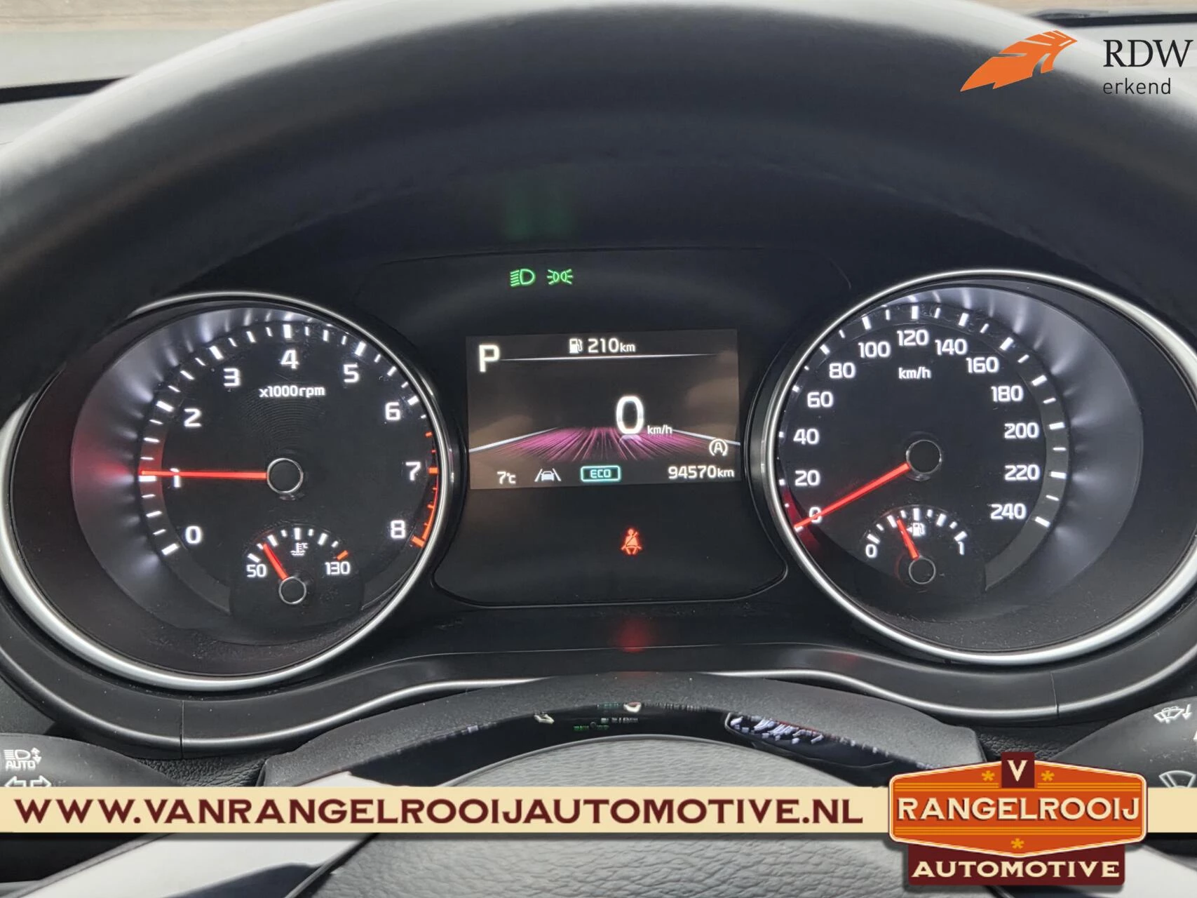 Hoofdafbeelding Kia Ceed Sportswagon