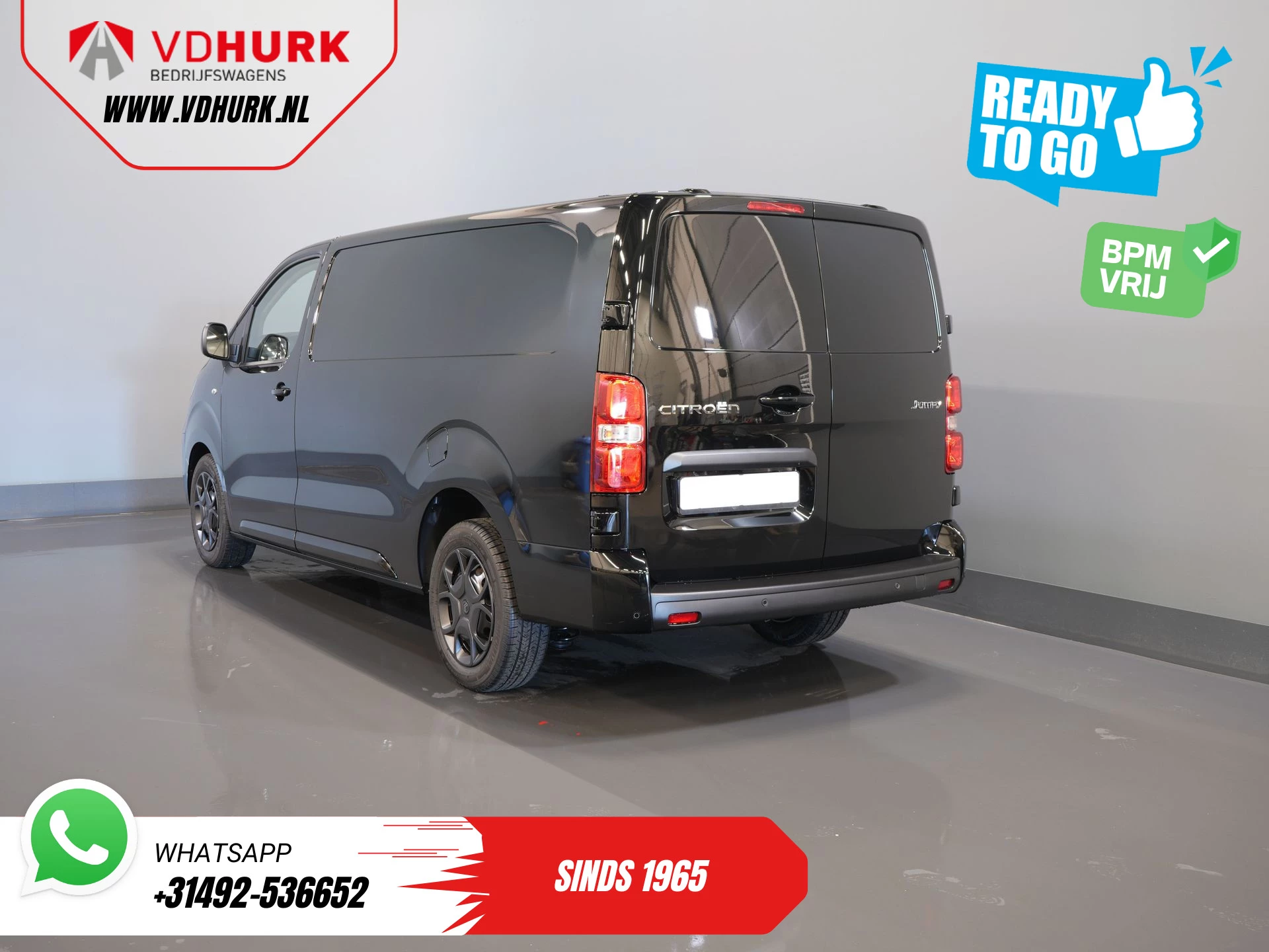 Hoofdafbeelding Citroën Jumpy