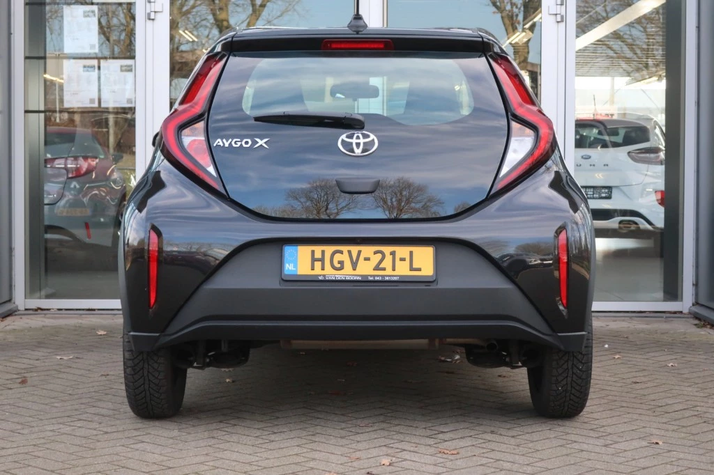 Hoofdafbeelding Toyota Aygo