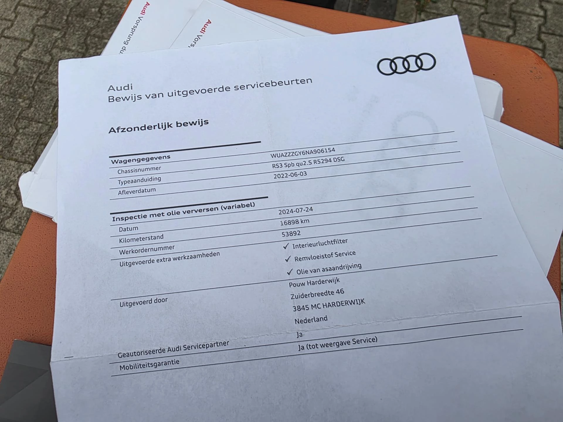 Hoofdafbeelding Audi A3