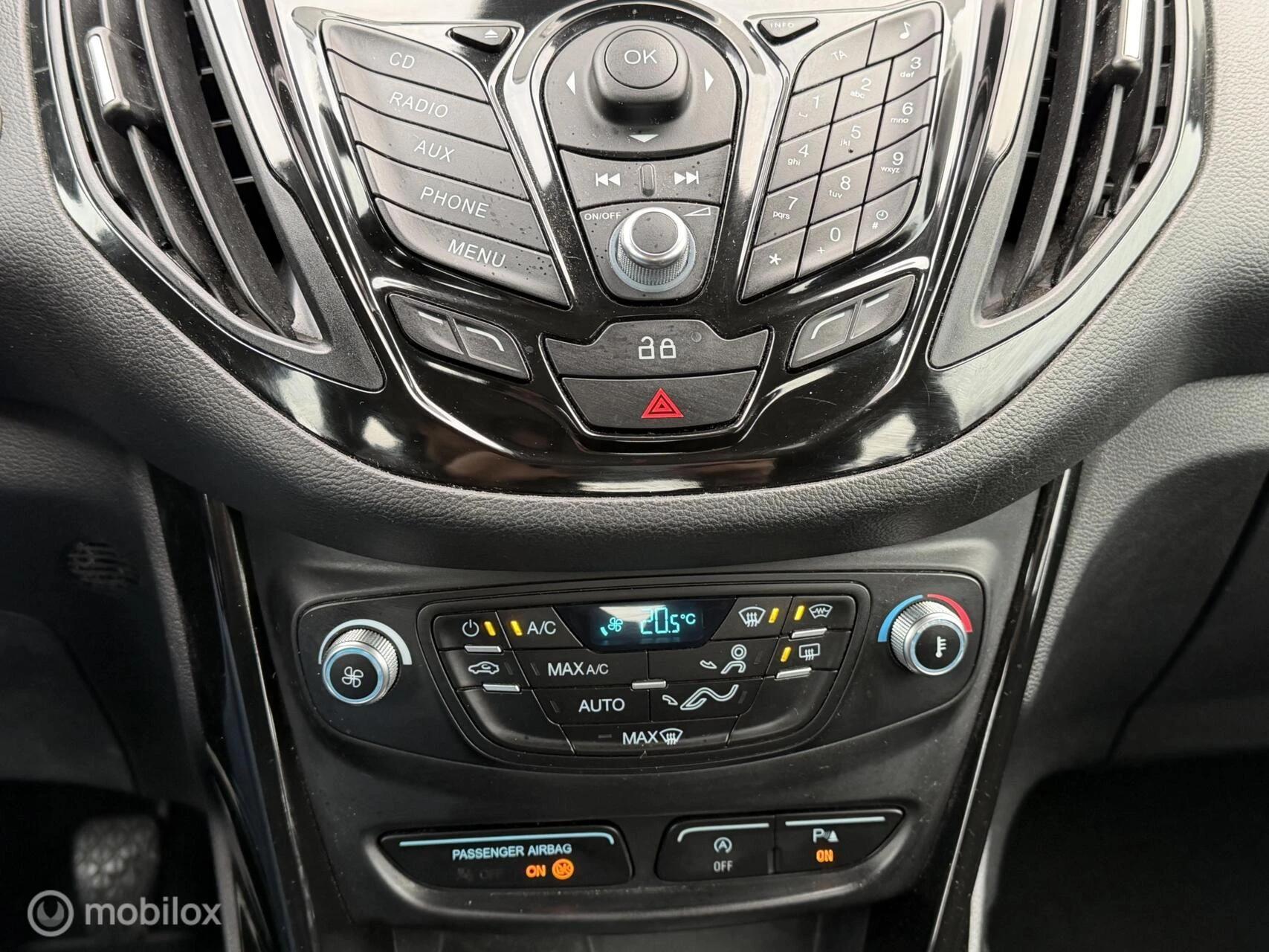 Hoofdafbeelding Ford B-MAX