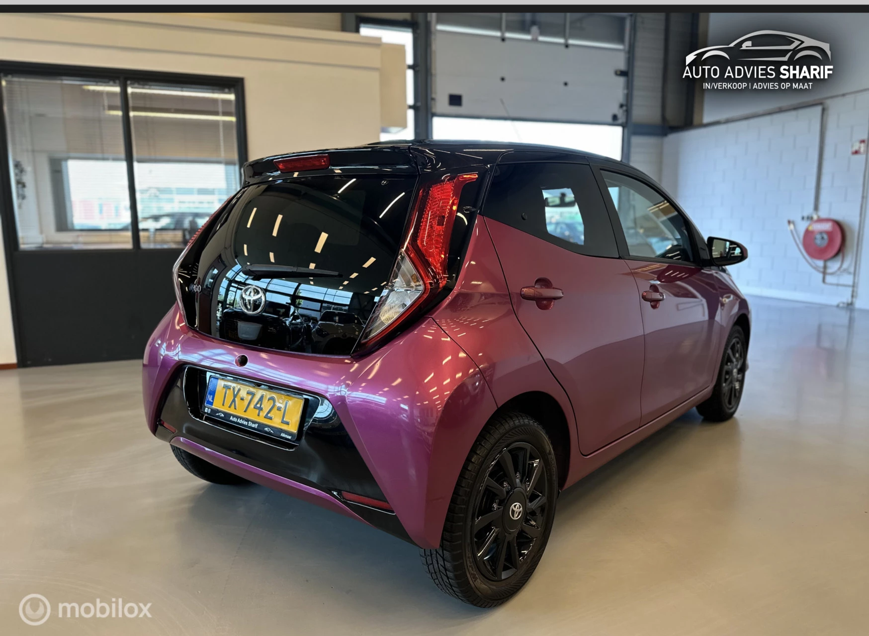 Hoofdafbeelding Toyota Aygo