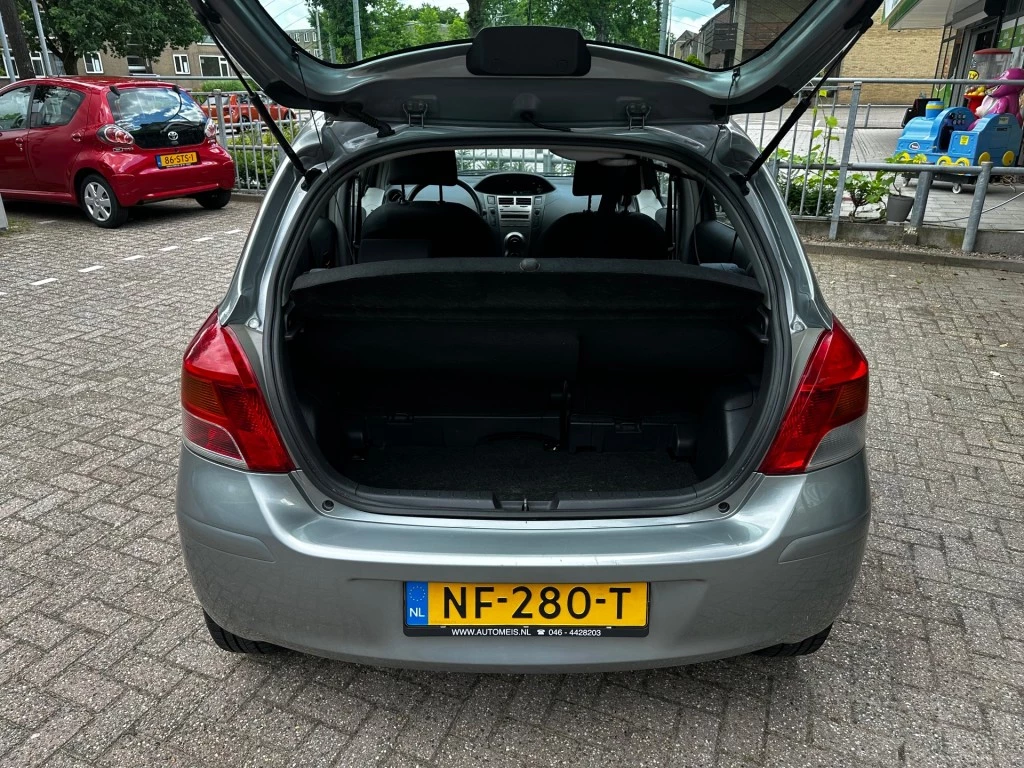 Hoofdafbeelding Toyota Yaris