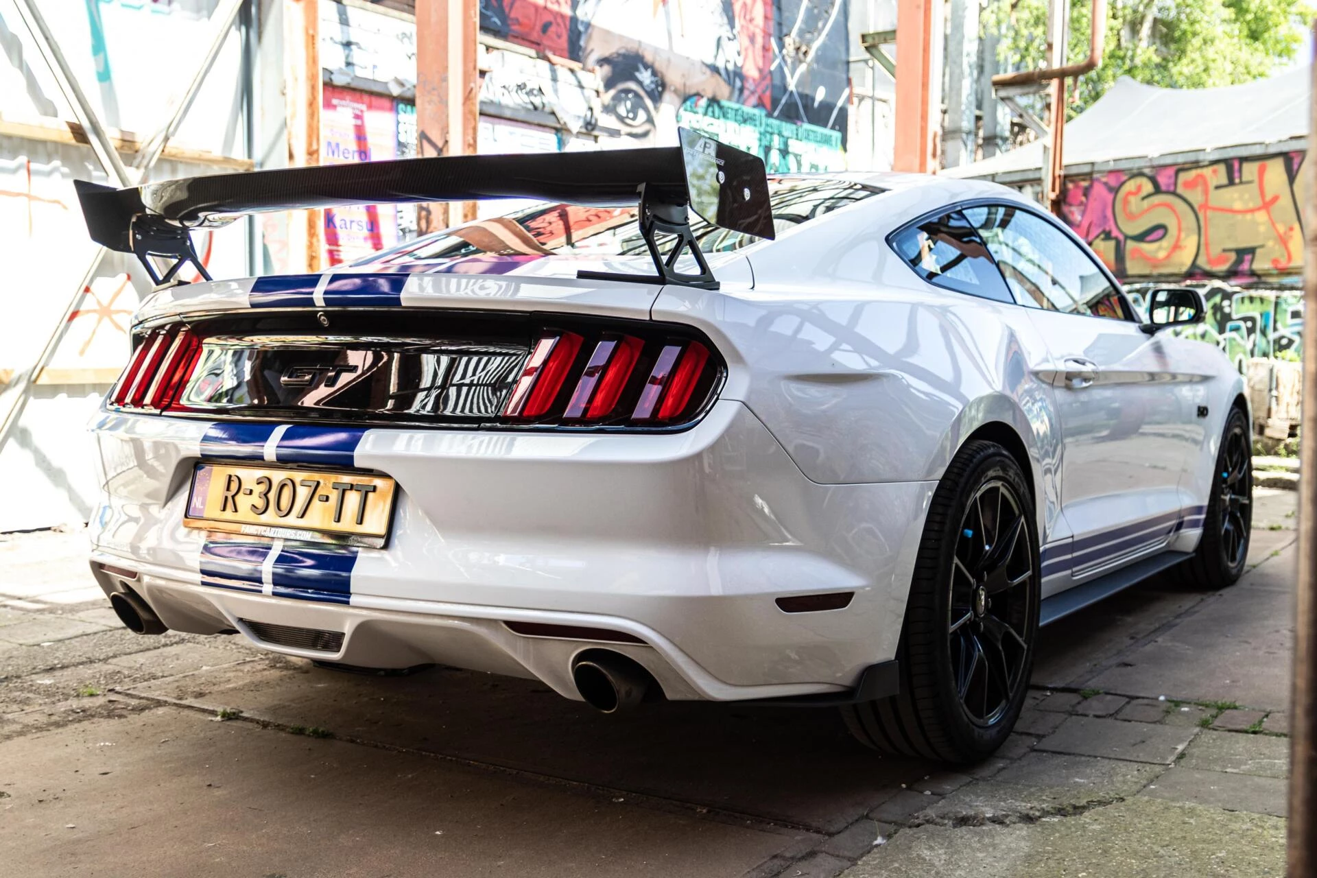 Hoofdafbeelding Ford Mustang