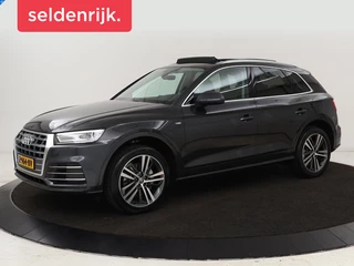 Audi Q5 55 TFSI e quattro S Line | Panoramadak |  Trekhaak | Leder | Stoelverwarming | Camera | Virtual Cockpit | Navigatie | Full LED | Audi Sound
