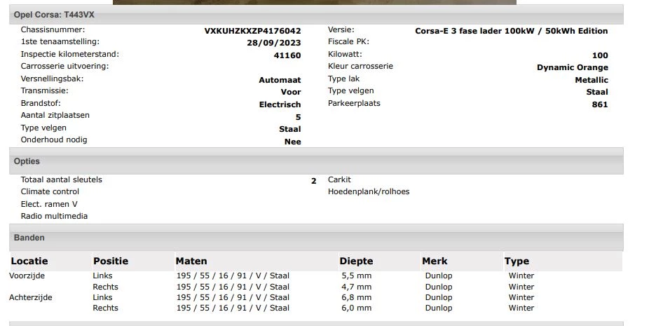 Hoofdafbeelding Opel Corsa-e
